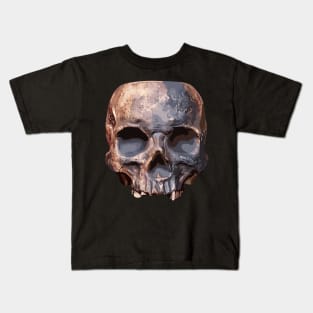 Vintage Skrull Vibes Kids T-Shirt